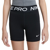 Nike Pro Tights Mädchen black/white L 146-156 cm