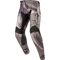 Alpinestars Racer Tactical Motocross Hose, grün-mehrfarbig, Größe 36 für