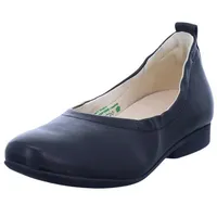 THINK! Komfort Slipper in schwarz | Gr.: 40,5