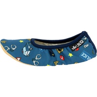 LICO G 1 STYLE Unisex Kinder Gymnastikschuhe, Marine, 36