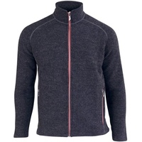 Ivanhoe of Sweden Danny Full Zip, L, Graphite Marl
