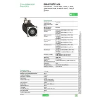 Schneider Electric Servomotor, BMH0703T07A1A