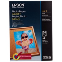 Epson S042538 Fotopapier weiß, A4, 20 Blatt (C13S042538)