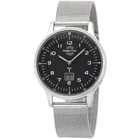 Master Time MTGS-10656-61M Funk Slim II Series Herrenuhr 42mm