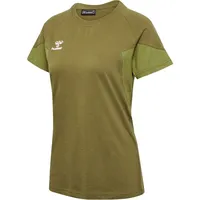 Hummel TRAVEL T-Shirt Damen Gruen, XS