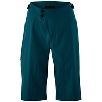 Gonso Nomesino, Damen MTB-Shorts Kurze Fahrradhose, Radhose mit einknöpfbarer