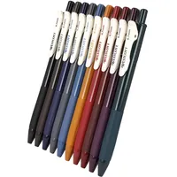 Westcott Gelstifte VINTAGE Set 10 Stück Herbstedition | Gelschreiber