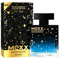 MEXX Black & Gold Limited Edition Man Eau de