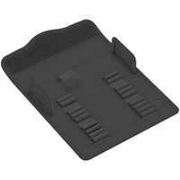 WERA 05136407001 Werkzeugkoffer Schwarz Textil