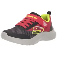 SKECHERS Skech Fast Solar-Squad Kinder Rot/Schwarz 28