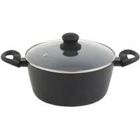 Russell Hobbs RH02809EU7 Metallic Marble Topf - Antihaft-Auflauftopf, 24
