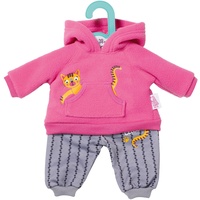 Zapf Creation Dolly Moda Sport-Outfit Pink Katze 36