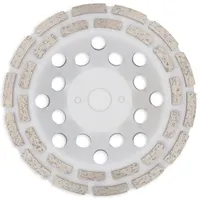 BOXTEC Diamantschleifteller Diamantschleiftopf 22,2 BETON, ESTRICH,