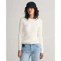 GANT Strickpullover Ecru L