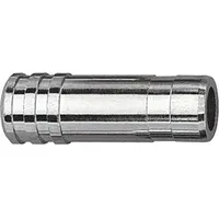 Riegler Verschlussstecker »click-clock«, Stecknippel 10 mm, MS vern.