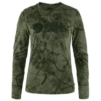 Fjällräven Värmland Wool LS W orange multi camo, XL