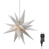 Goobay LED Weihnachtsstern 3D Ø 56 cm mit Timer