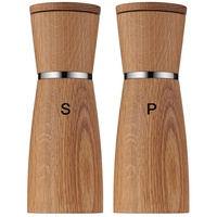 WMF Ceramill Nature Salz-/ Pfeffermühle Duo Set braun