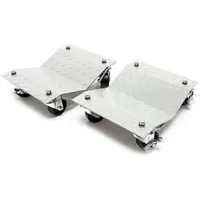 Wiltec Rangierroller, 2 Stück mit jeweils 680 kg Traglast,