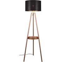 Trio Colette Dreibeinfuß coffee/schwarz