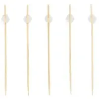 Papstar Fingerfood-Spieße Diamond 9 cm 100 Stück
