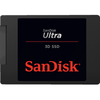 SanDisk Ultra 3D Festplatte, 4 TB SSD SATA 6