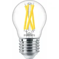 Philips LED-Lampe 44953400 3,4W E27 warmweiß 1 St.