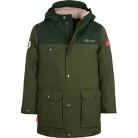 TROLLKIDS Gudvangen Jacke - Forest Green - 98 cm