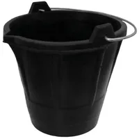 TALIAPLAST Mörteleimer 12 l Schwarz