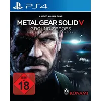 Konami Metal Gear Solid V: Ground Zeroes (PS4)