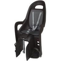 Polisport Groovy CFS Kindersitz - Gepäckträgermontage Schwarz Modell 2025