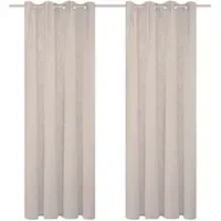 HOMEbasics Vorhang HOME BASICS "SOFTY 2er Pack" Gr. 2,