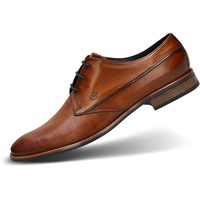 Bugatti Herren Rinaldo comfort Slipper, cognac, 42