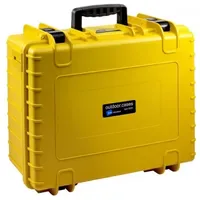 B&W International Outdoor Case Type 6000 gelb