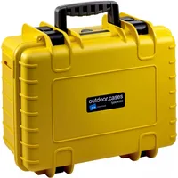 B&W International Outdoor Case Type 4000 gelb