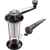 GEFU Kaffeemühle LORENZO + 16201 Kaffeemaß MORENO, verstellbar
