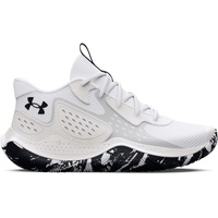 Under Armour Jet '23 Basketballschuhe 101 white/halo gray/black 44.5