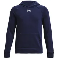 Under Armour Rival Fleece Hoodie Jungen 410 midnight navy/white