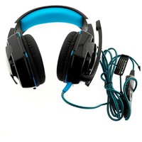 COFI 1453 Over-Ear Gaming Kopfhörer GH1 Gamer LED Beleuchtung