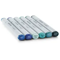 Copic Sketch 6er Set "Sea & Sky" 6 Stk."