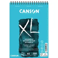Canson XL Aquarelle C400082843: DIN A5 - Aquarell Malblock