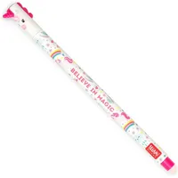 Legami Löschbarer Gelstift Einhorn pink