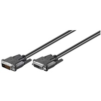 Goobay 50855 DVI D Verlängerungskabel Dual Link 24+1 Länge