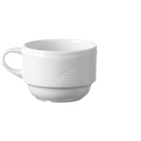 HENDI Espressotasse 0,09 l Weiß