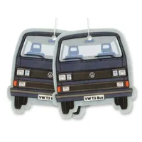 BRISA VW Collection - Volkswagen Luft-Erfrischer-Duft-Spender-Baum im T3 Bus