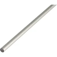 GAH Alberts Rundstange glatt, , Durchmesser 6mm, L1000mm Aluminium