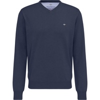 FYNCH-HATTON Strickpullover »FYNCH-HATTON Pullover mit V-Kragen«, (1 tlg.), mit