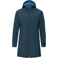 Vaude Moena Softshell Parka - Dark Sea - 44