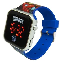 Kids Licensing Marvel Avangers LED Kinder-Armbanduhr