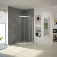 Marwell Duschkabine 90x90 MARWELL LEEDS II chrom - 90x90x190